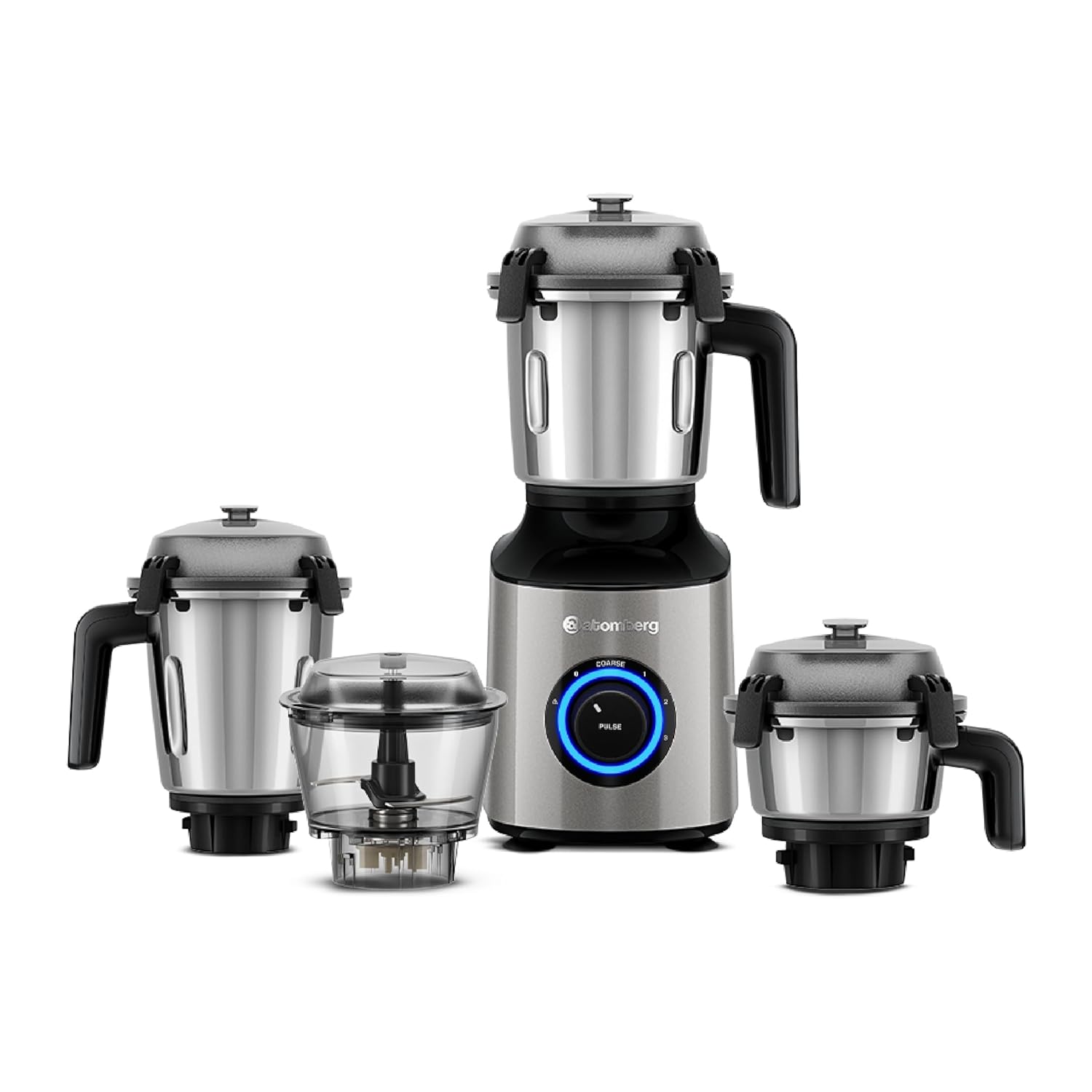 Atomberg Zenova Mixer Grinder | Unique Coarse Mode...