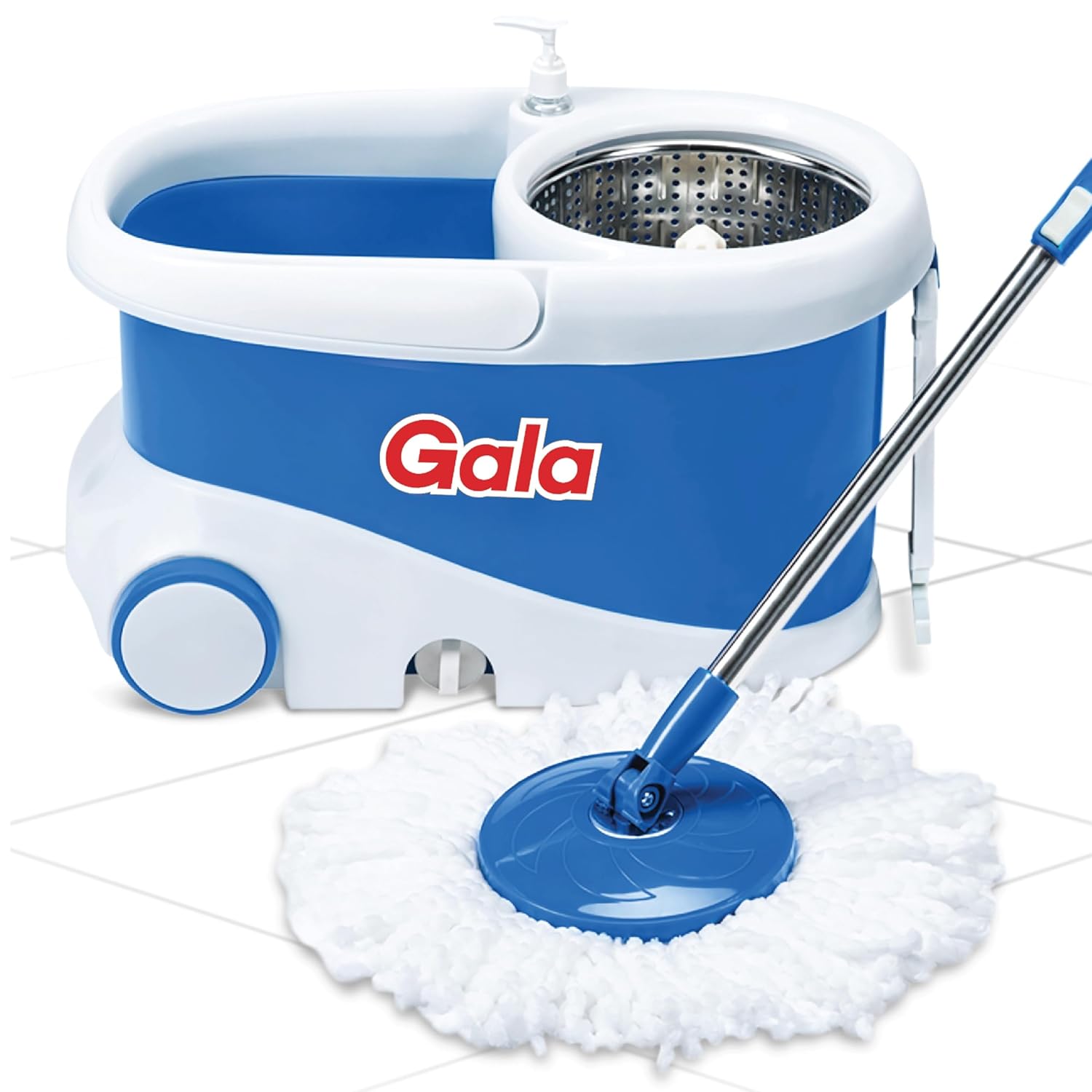 Gala Jet Spin Mop, Steel Winger &amp; Big Wheels, ...
