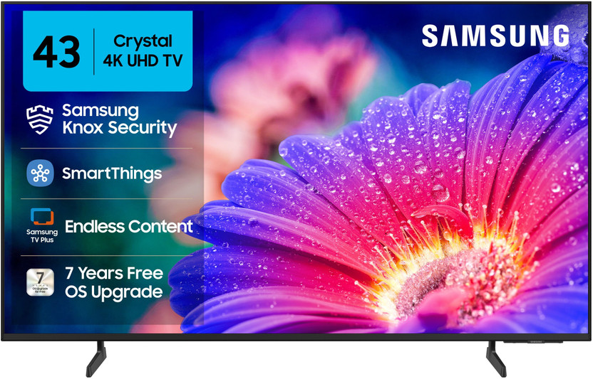 Samsung Crystal 4K Vista 108 cm (43 inch) Ultra HD...