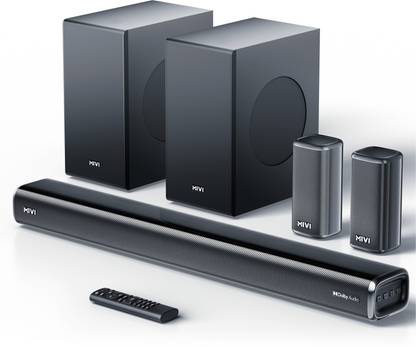 Buy Mivi Fort H880 Soundbar, Dual Subwoofers, Dolb...
