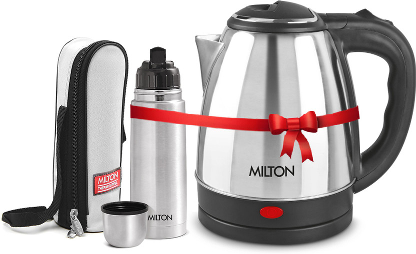 MILTON Combo Set Insta Electric Stainless Steel Ke...